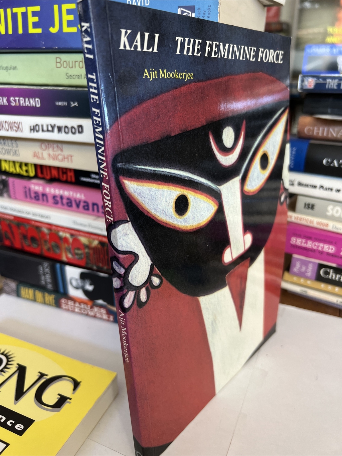 Kali : The Feminine Force by Ajit Mookerjee (1988, Trade Paperback)
