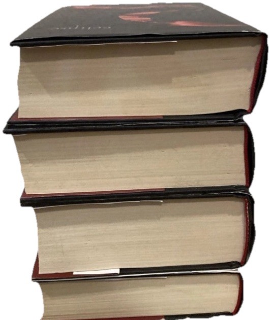 Twilight Saga Series #1–4 HC Set First Editions Stephenie Meyer w/ DJs 2005–2008