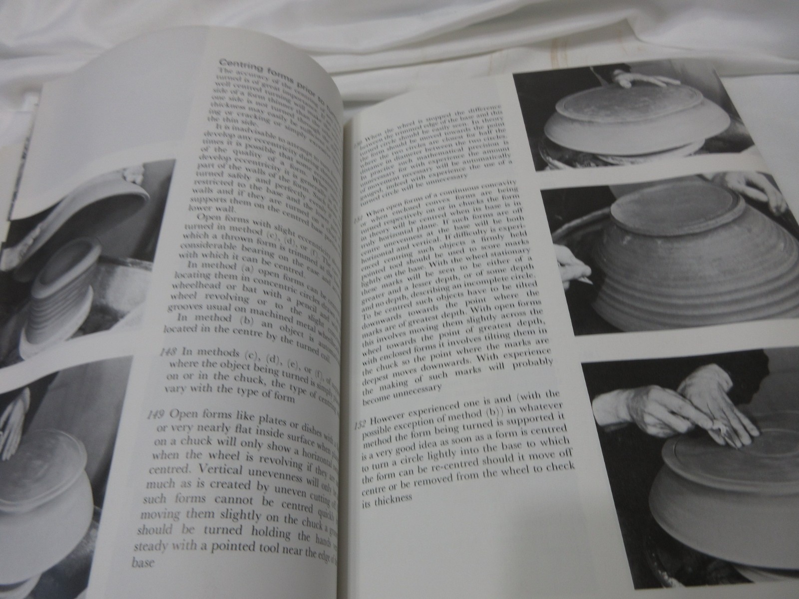 Pottery, the Technique of Throwing by John Colbeck, 1st Paperback Ed., 1988