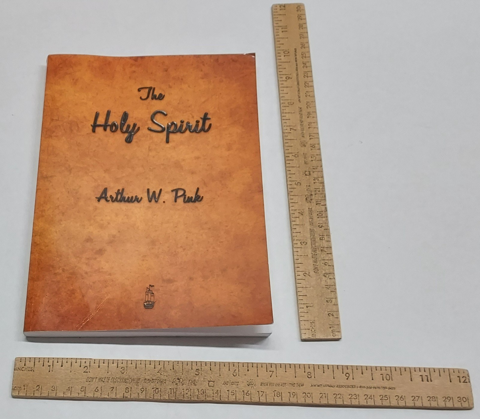 The Holy Spirit – Arthur W. Pink – paperback book