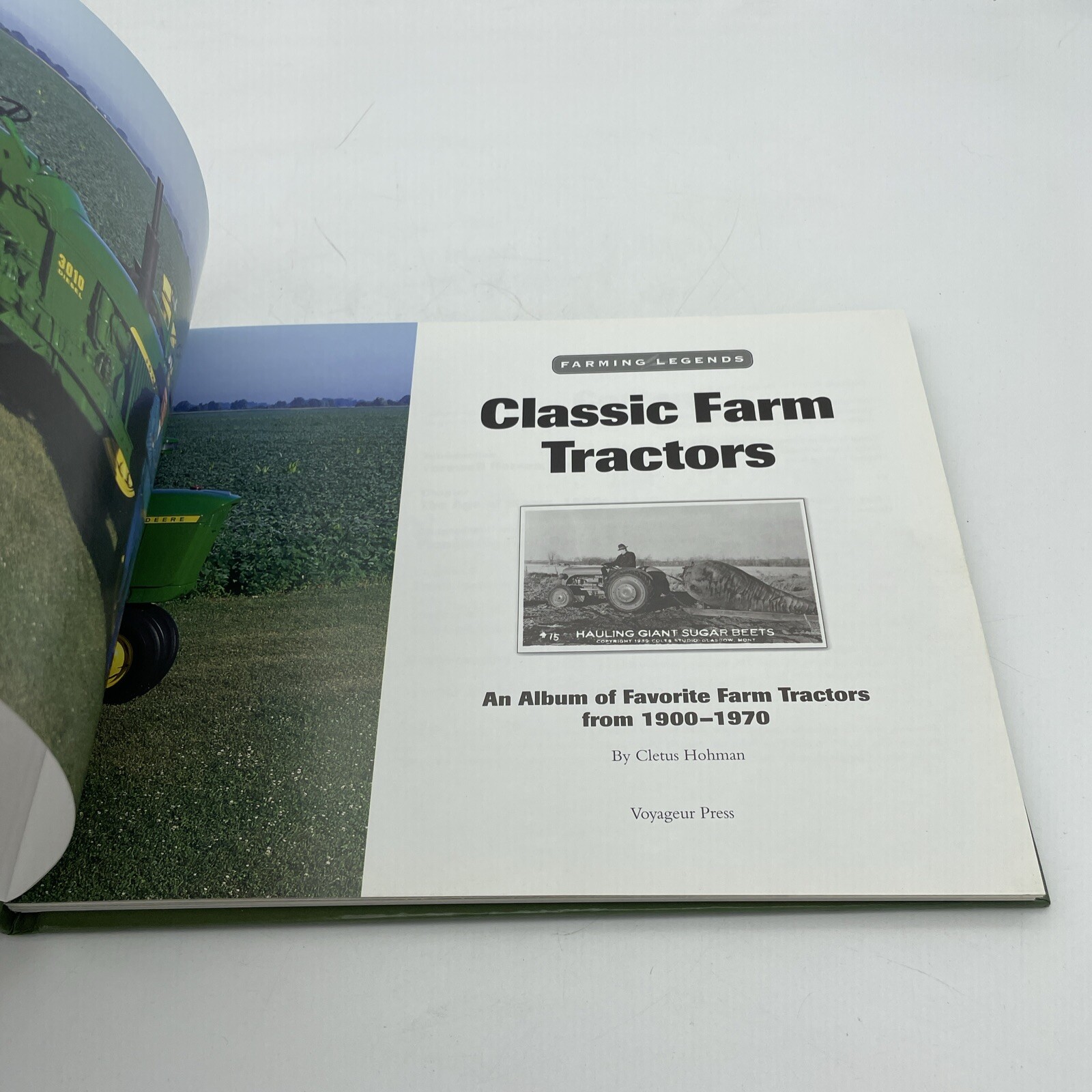 Farming Legends Ser.: Classic Farm Tractors : An Album of Favorite Farm Tractors