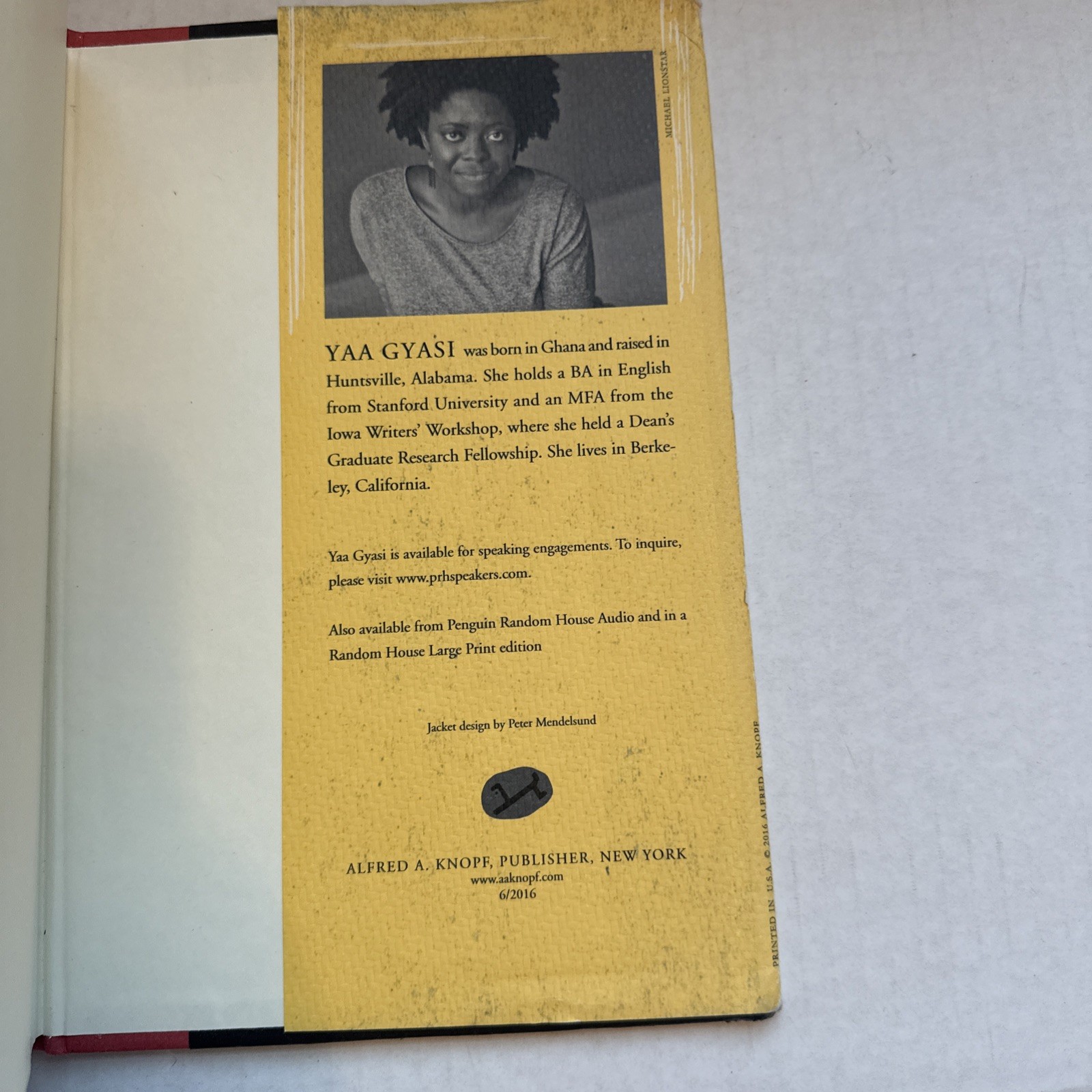 SIGNED 1ST Edition: Homegoing : A Novel by Yaa Gyasi (2016, Hardcover/DJ)