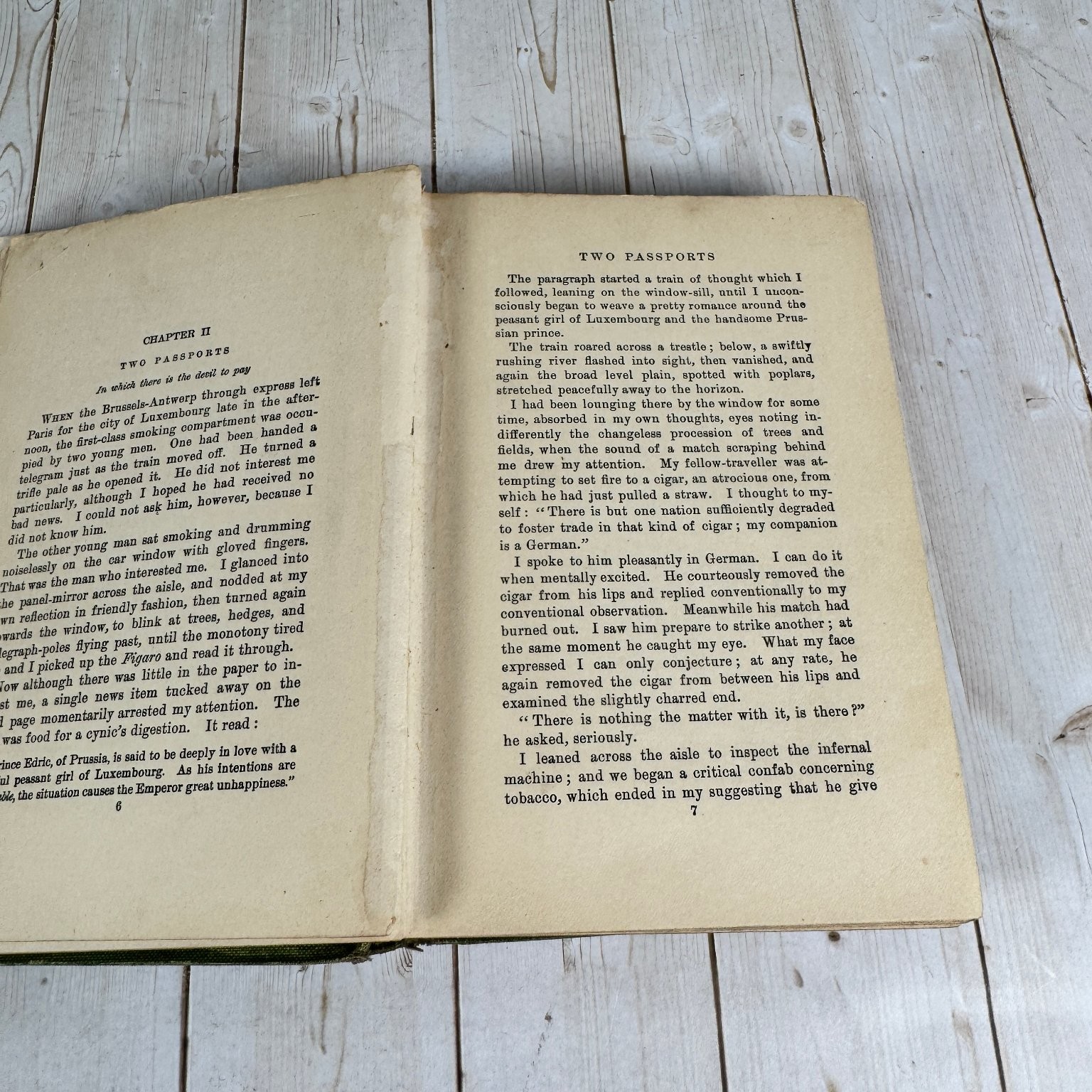 The Conspirators Robert W. Chambers 1899 A.L. Burt HC Antique Romance Novel