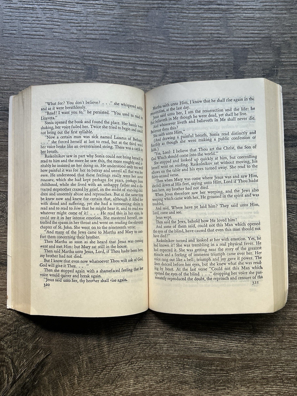 Fyodor Dostoyevsky Crime and Punishment Modern Library Paperback 1950 Vintage