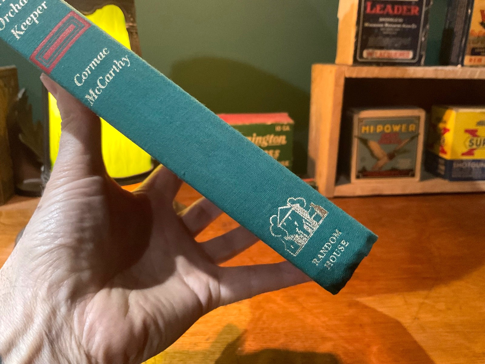 Cormac McCarthy~*~THE ORCHARD KEEPER*FIRST EDITION*1st Print*1965 blood meridian