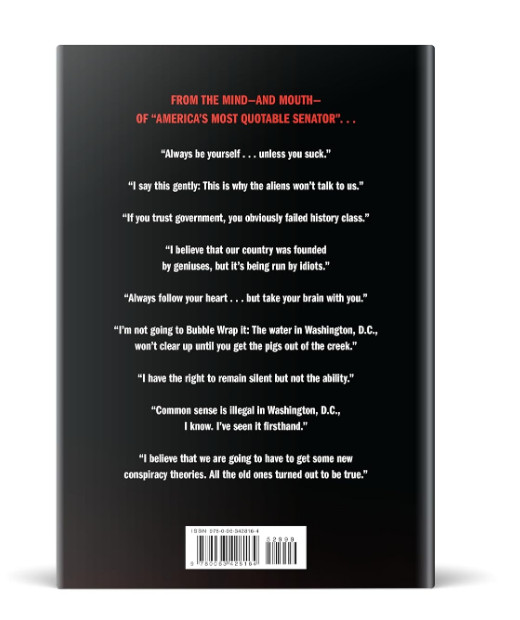 Hardcover New How to Test Negative for Stupid: And Why Washington Never Will…