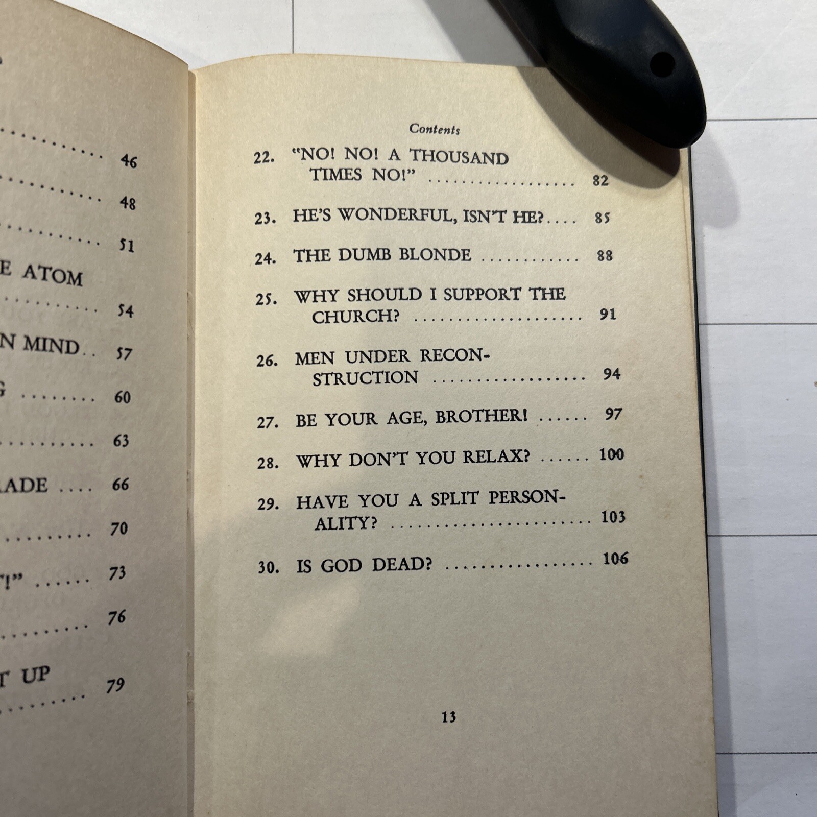 Is God at Home? – J. B. Phillips – 1957 – 109 pages – Vintage Hardback