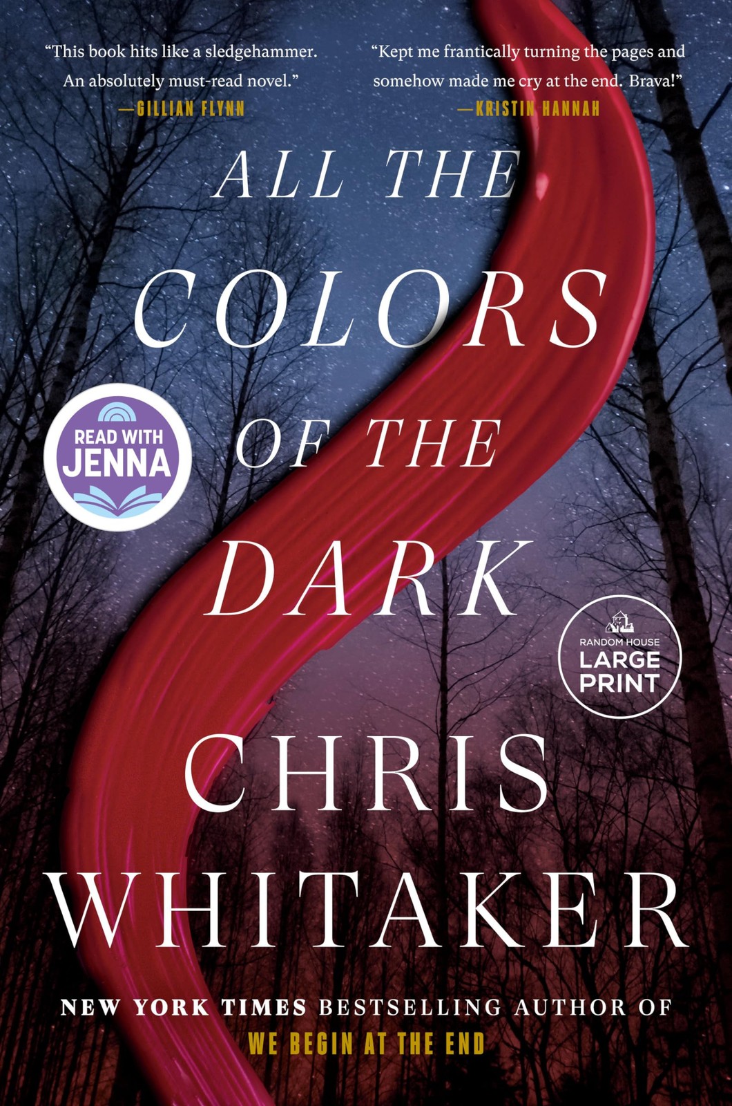 Whitaker, Chris, All the Colors of the Dark, paperback