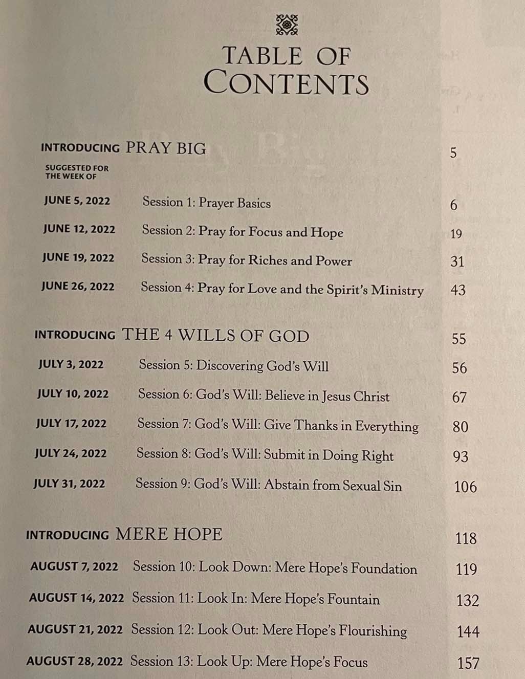 Mixed lot of 8 2018-2024 MasterWork Qrtly Bible studies (pb) from Lifeway