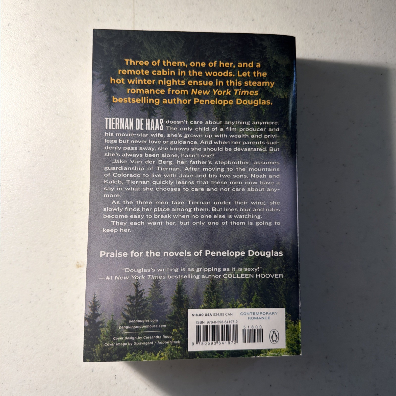 Credence by Penelope Douglas (2020, Trade Paperback)