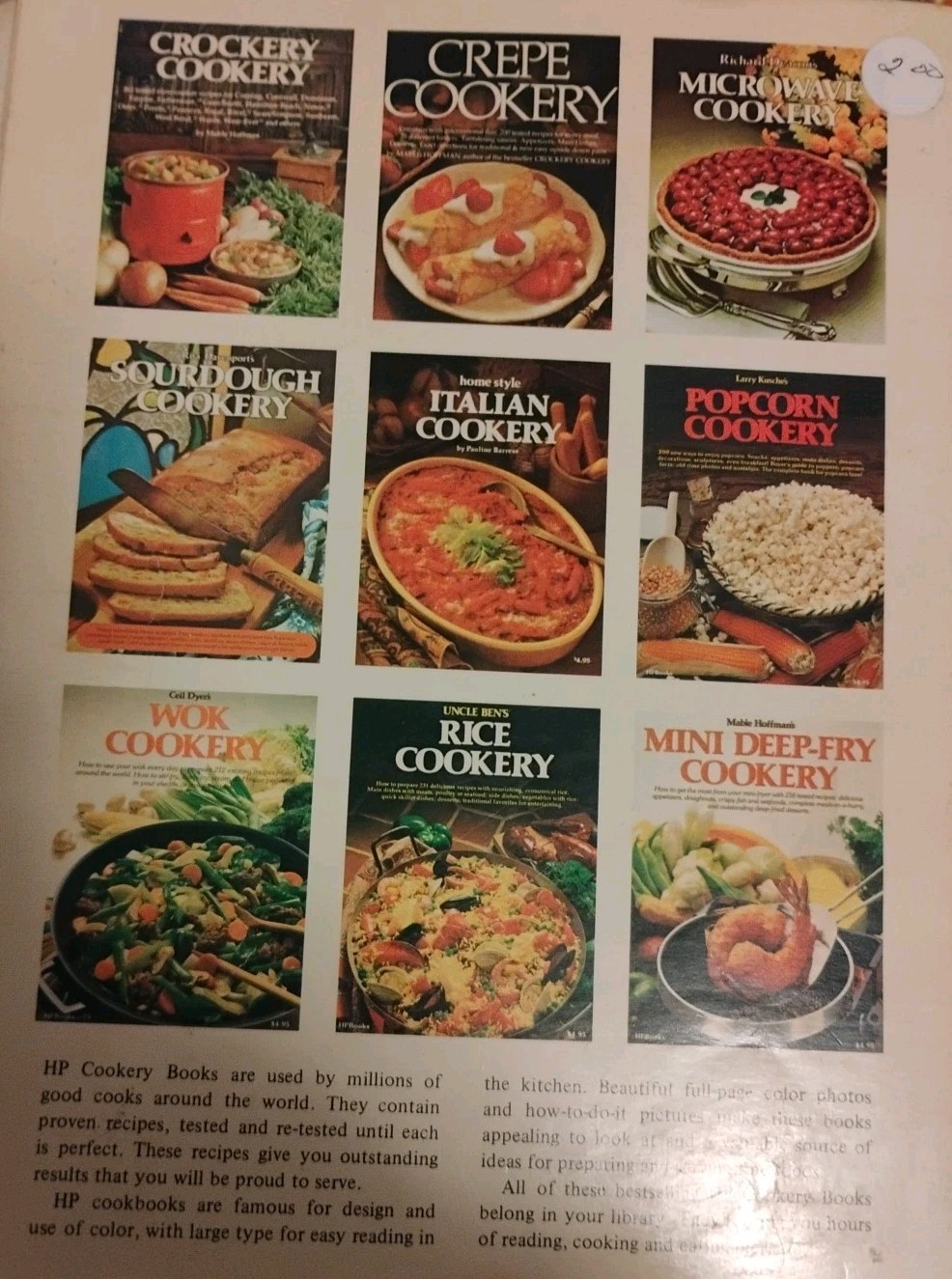 Wok Cookery How to Use Your Wok Every Day to Stir-fry Deep-fry GOOD 1977 Vtg Mcm