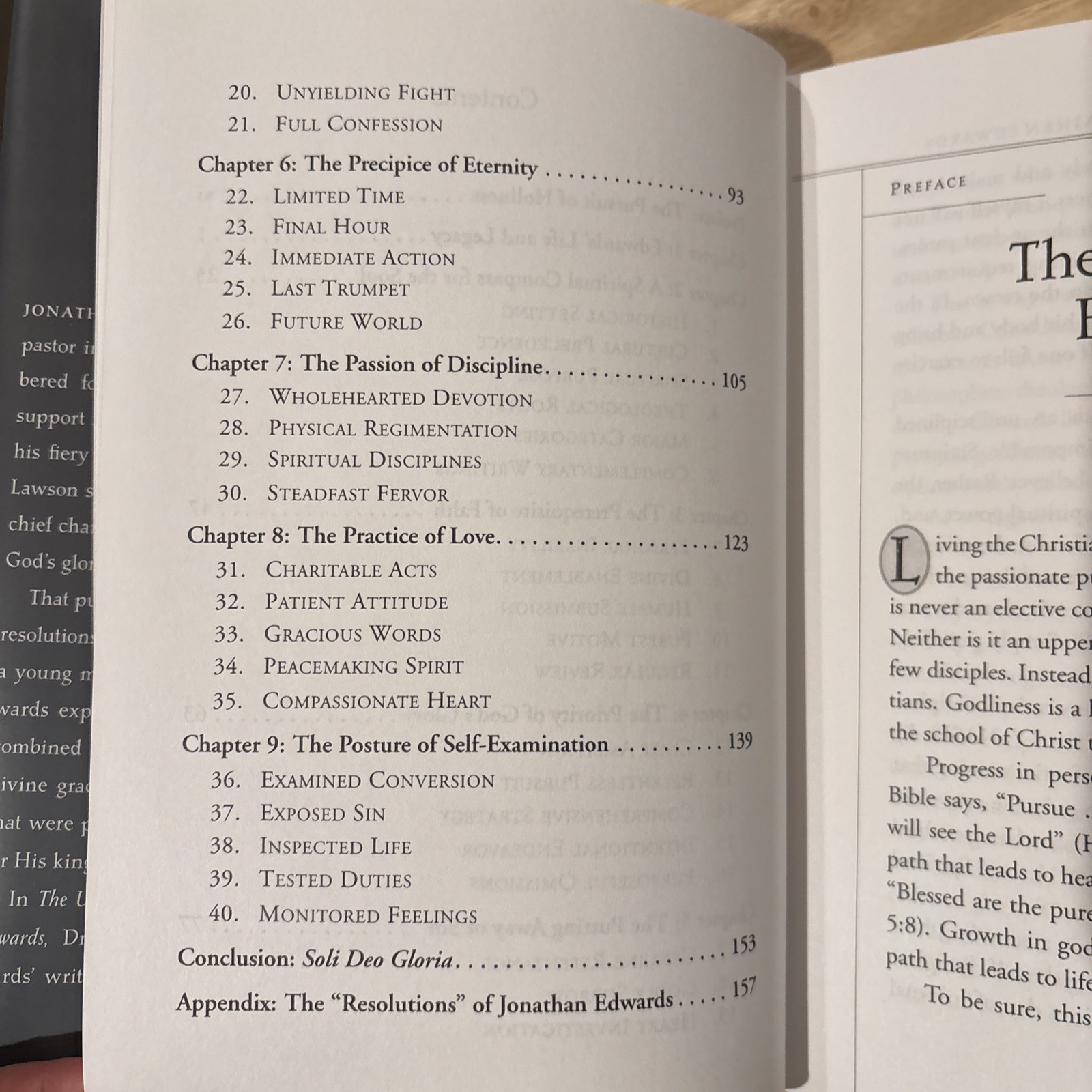 The Unwavering Resolve Of Jonathan Edwards By Steven J. Lawson HBDJ