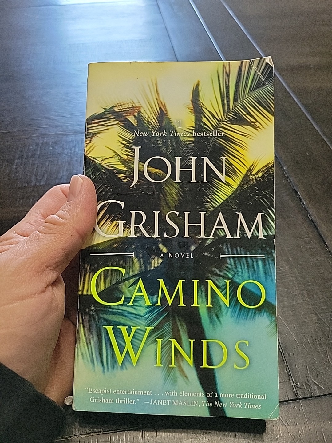 Camino Winds : A Novel by John Grisham (2021, Us-Tall Rack Paperback)