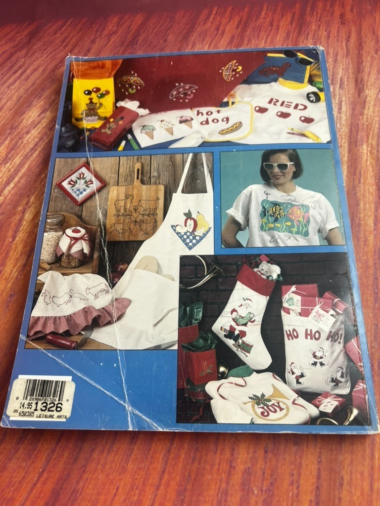The Biggest and Best Iron-on Transfer Book: Over 1,000 Designs, 1991