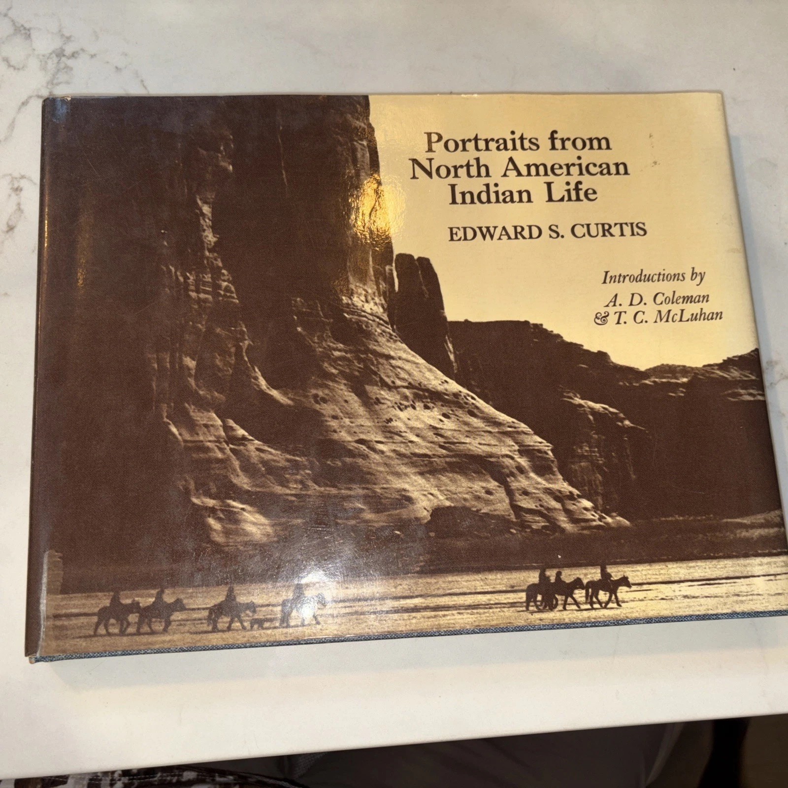 Portraits from North American Indian Life HC DJ By Edward S. Curtis 1972