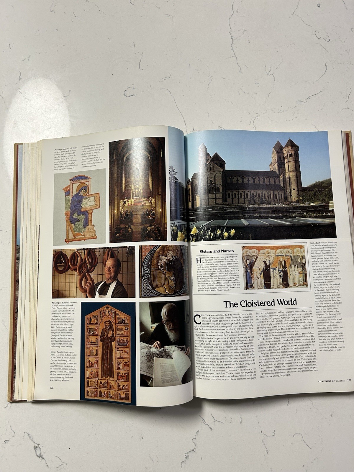 National Geographic, Peoples and places of the past, cultural atlas large format