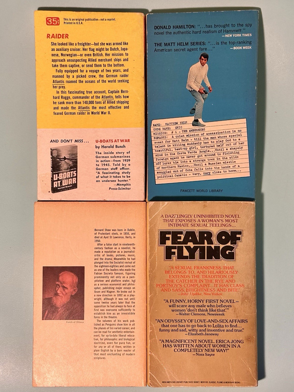 [LOT of 30] Vintage Paperbacks Great Authors & Titles Various Mixed Genres Clean