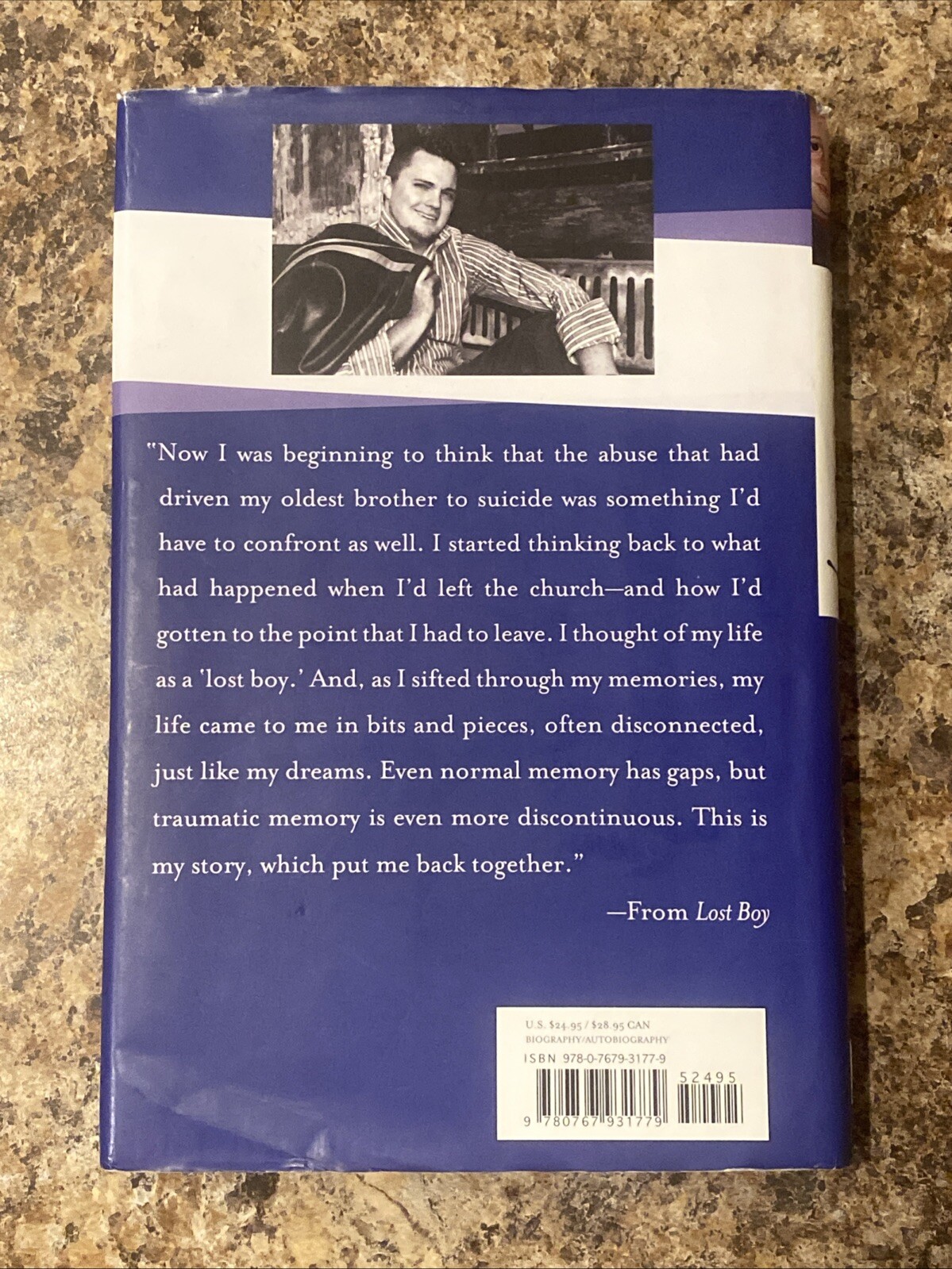 Lost Boy SIGNED by Brent W. Jeffs – 1st Printing Very Good + Hardcover