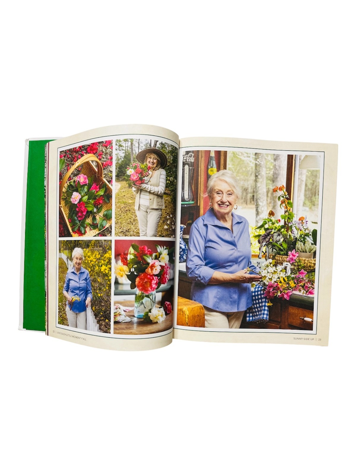 Brenda Gantt’s 3rd Cookbook „Love Each Little Moment Y’all“, Recipes, Family