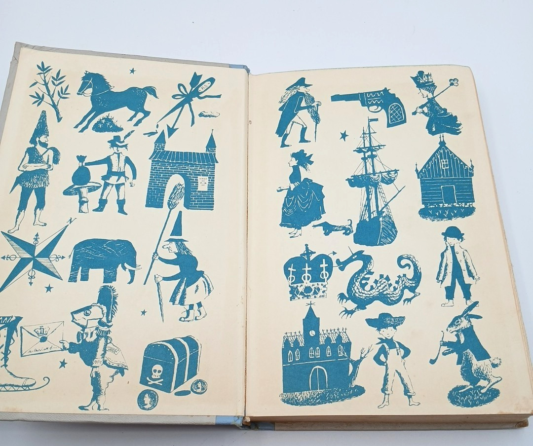 VTG Tom Sawyer Mark Twain Junior Deluxe Edition Hardcover1956 Illustrated