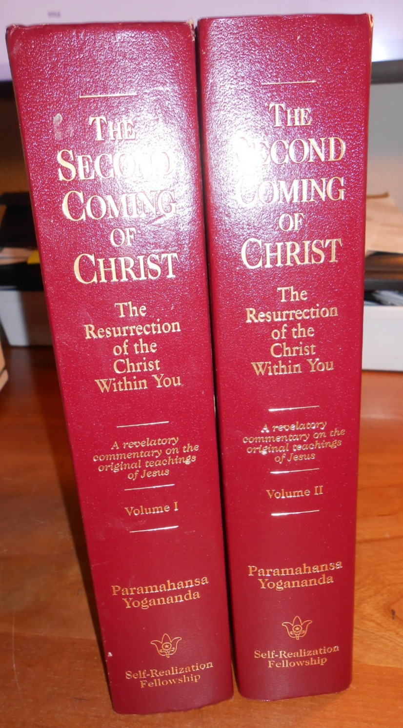 THE SECOND COMING OF CHRIST: The Resurrection of the Christ Vol 1 & 2 1st/3rd-VG