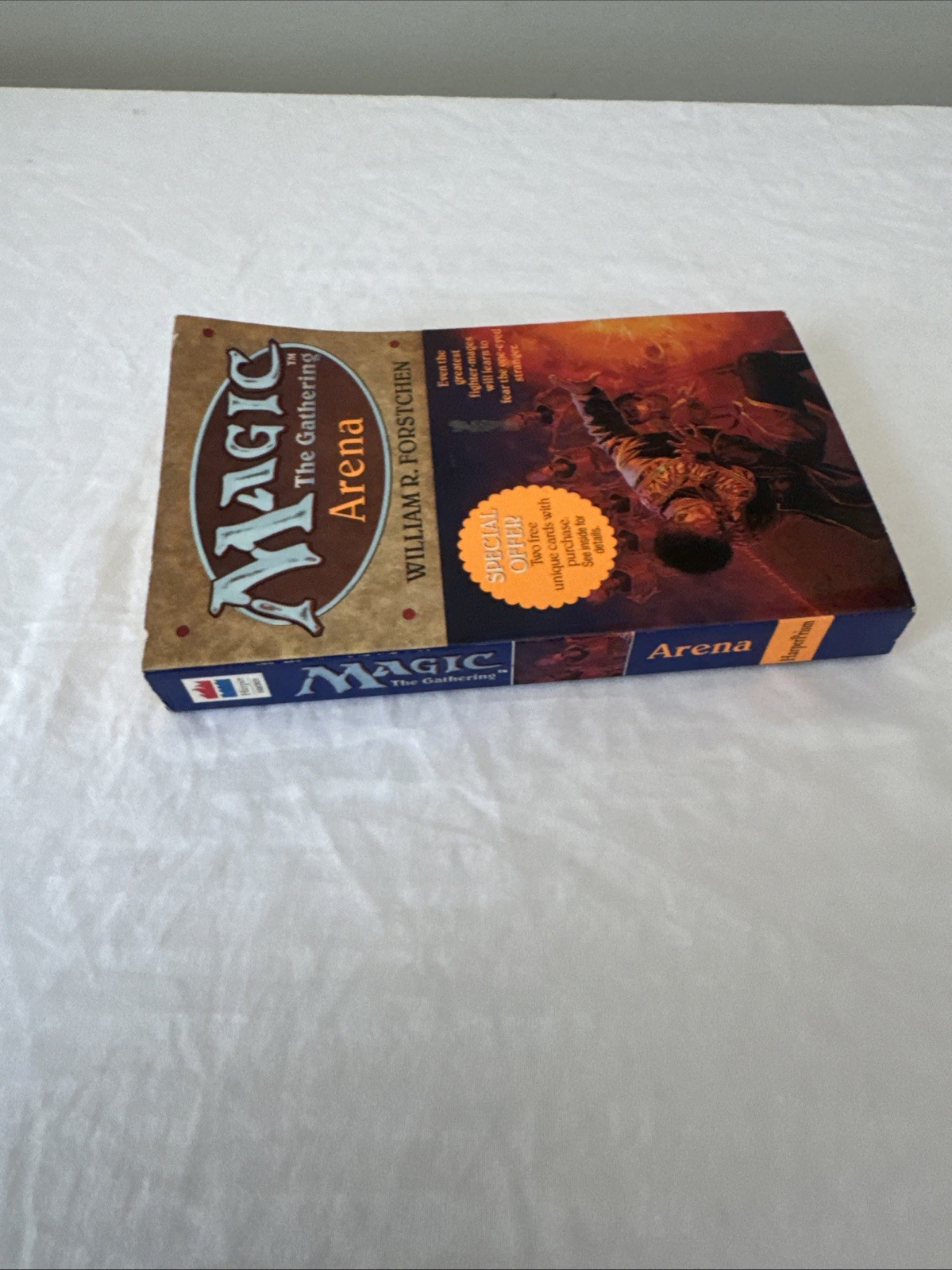 MTG Book Arena by William R. Forstchen Lot D 1994 Magic Books First Edition NEW