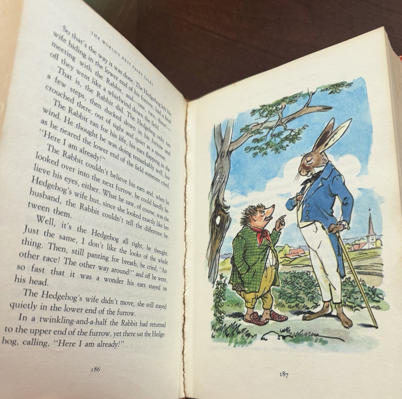 Vintage The World’s Best Fairy Tales A Reader’s Digest Anthology 1967 Hardcover