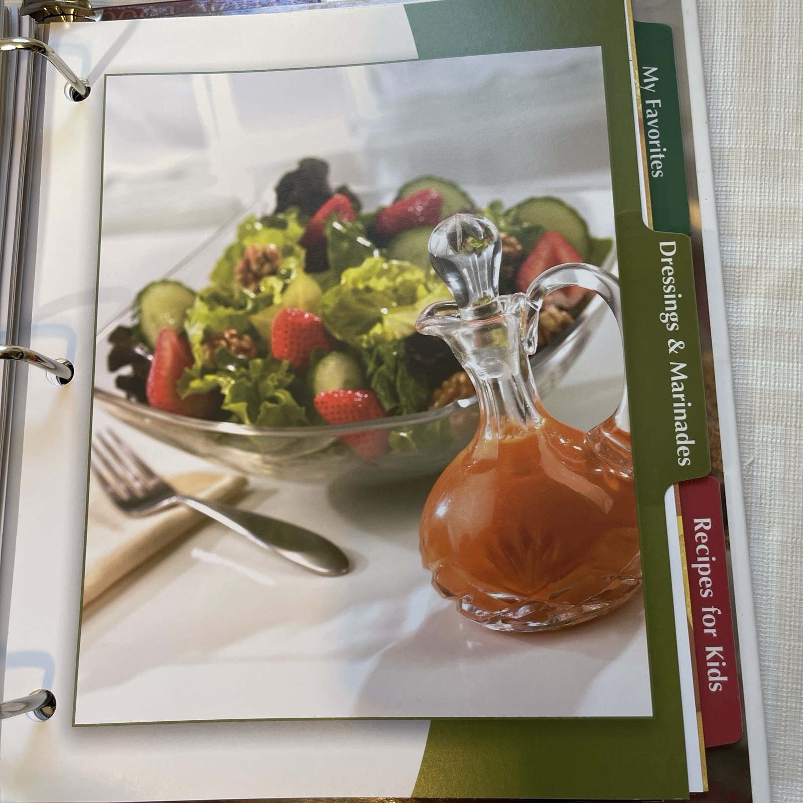 Vita-Mix Owner’s Manual + Cookbook Recipes Instructions Binder