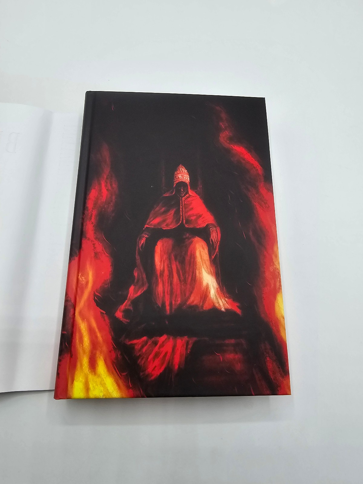 SIGNED Between Two Fires – Broken Binding Edition – Christopher Buehlman