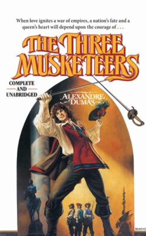 The Three Musketeers Mass Market Paperbound Alexandre. Dumas