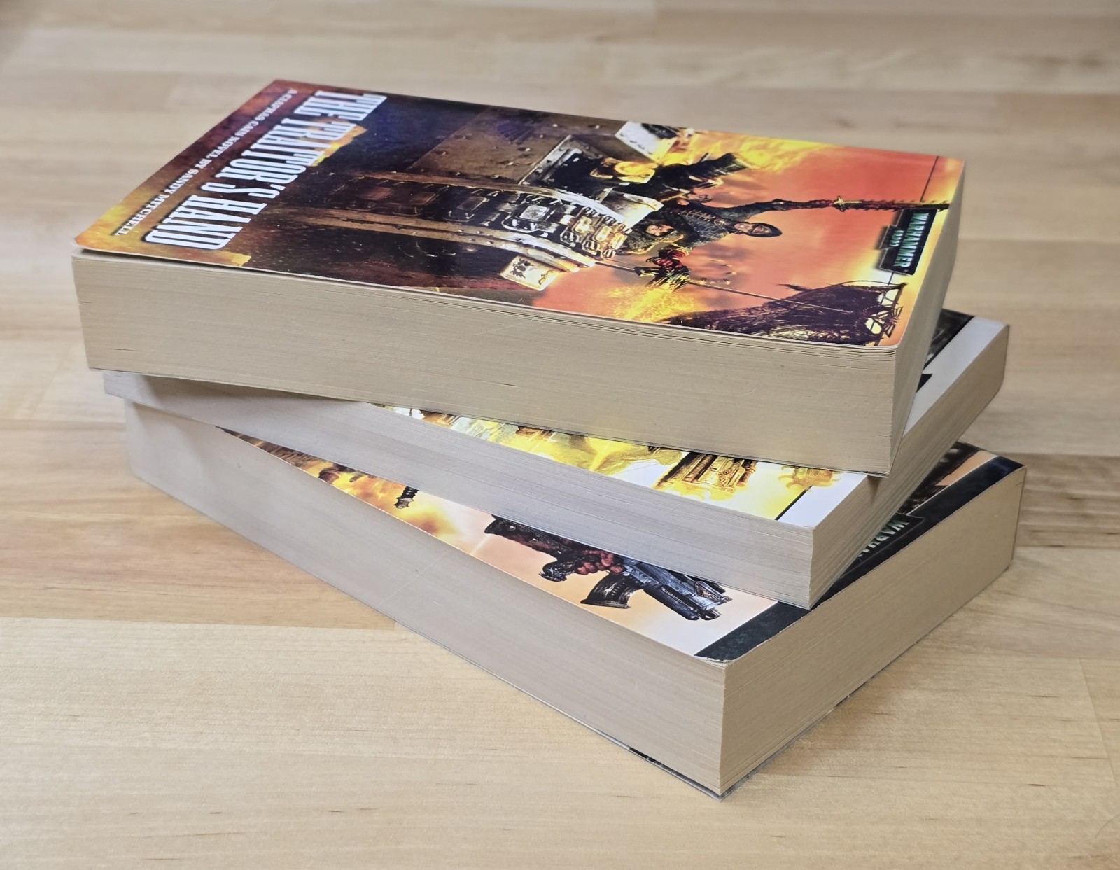 CIAPHAS CAIN NOVELS 1-5 SET BY SANDY MITCHELL WARHAMMER 40K