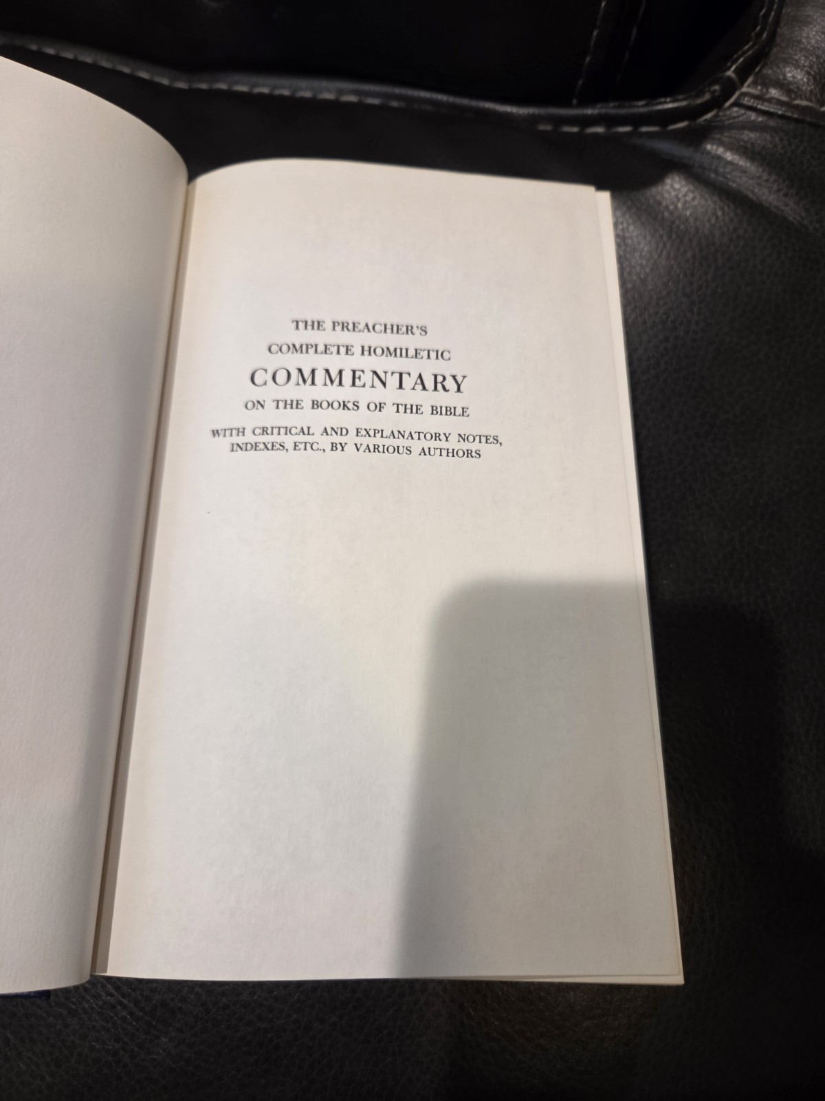The Preacher’s Homiletic Commentary 23 Vols Baker Book House 1980 Printing