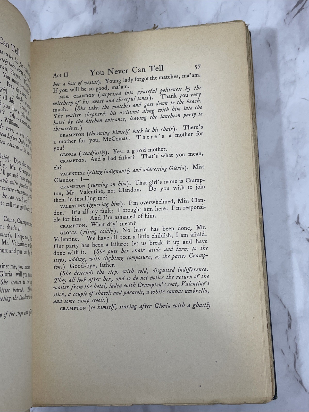First Edition Bernard Shaw PLAYS: PLEASANT AND UNPLEASANT volume 2 only, 1898