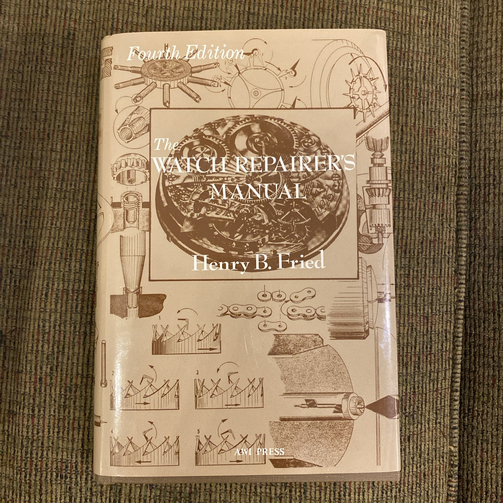 The Watch Repairer’s Manual- Like New!