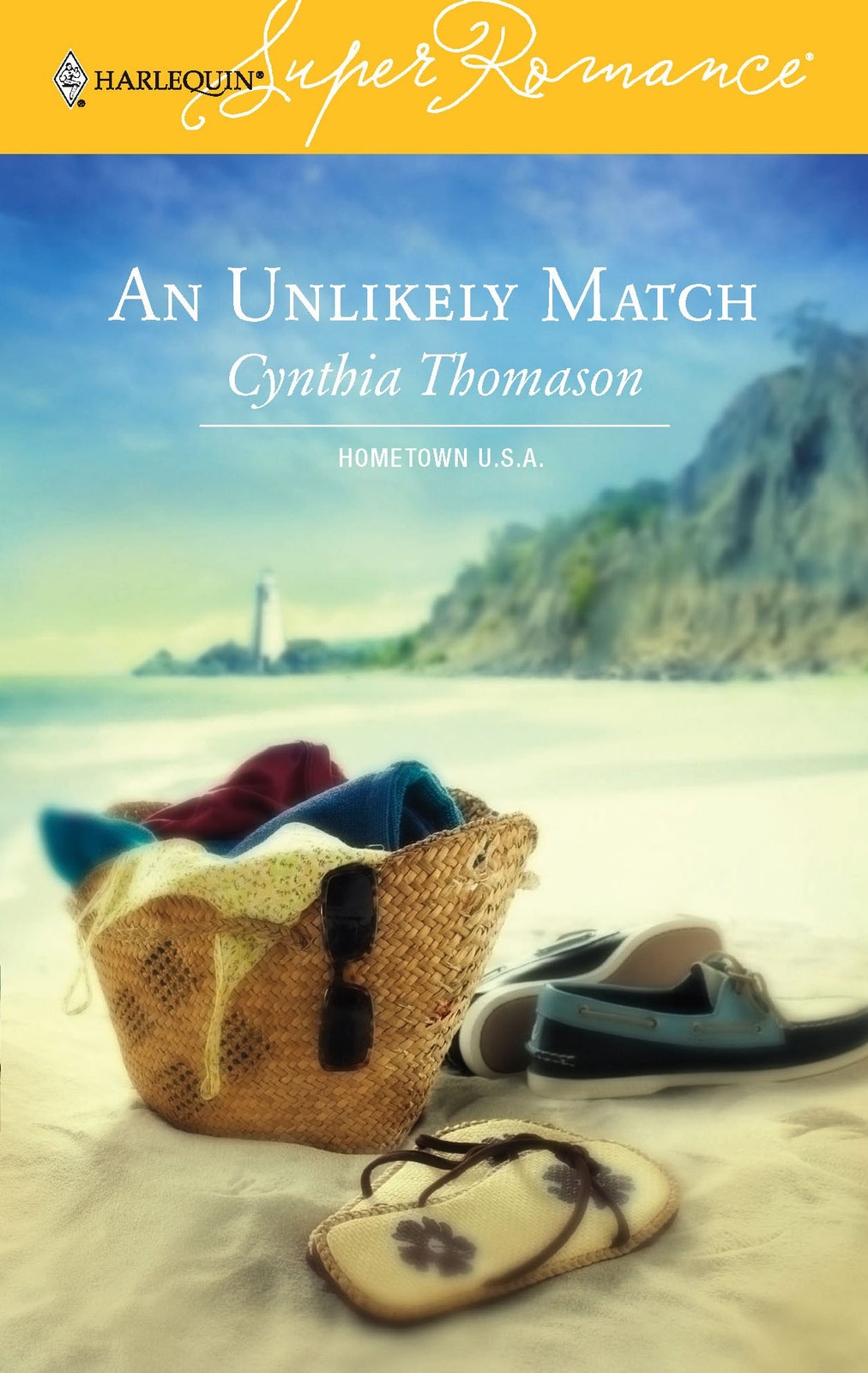 An Unlikely Match (Harlequin Superromance No. 1312)