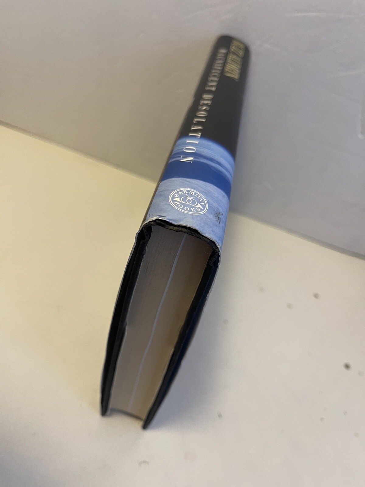 Magnificent Desolation SIGNED HARDCOVER DUST JACKET 2009