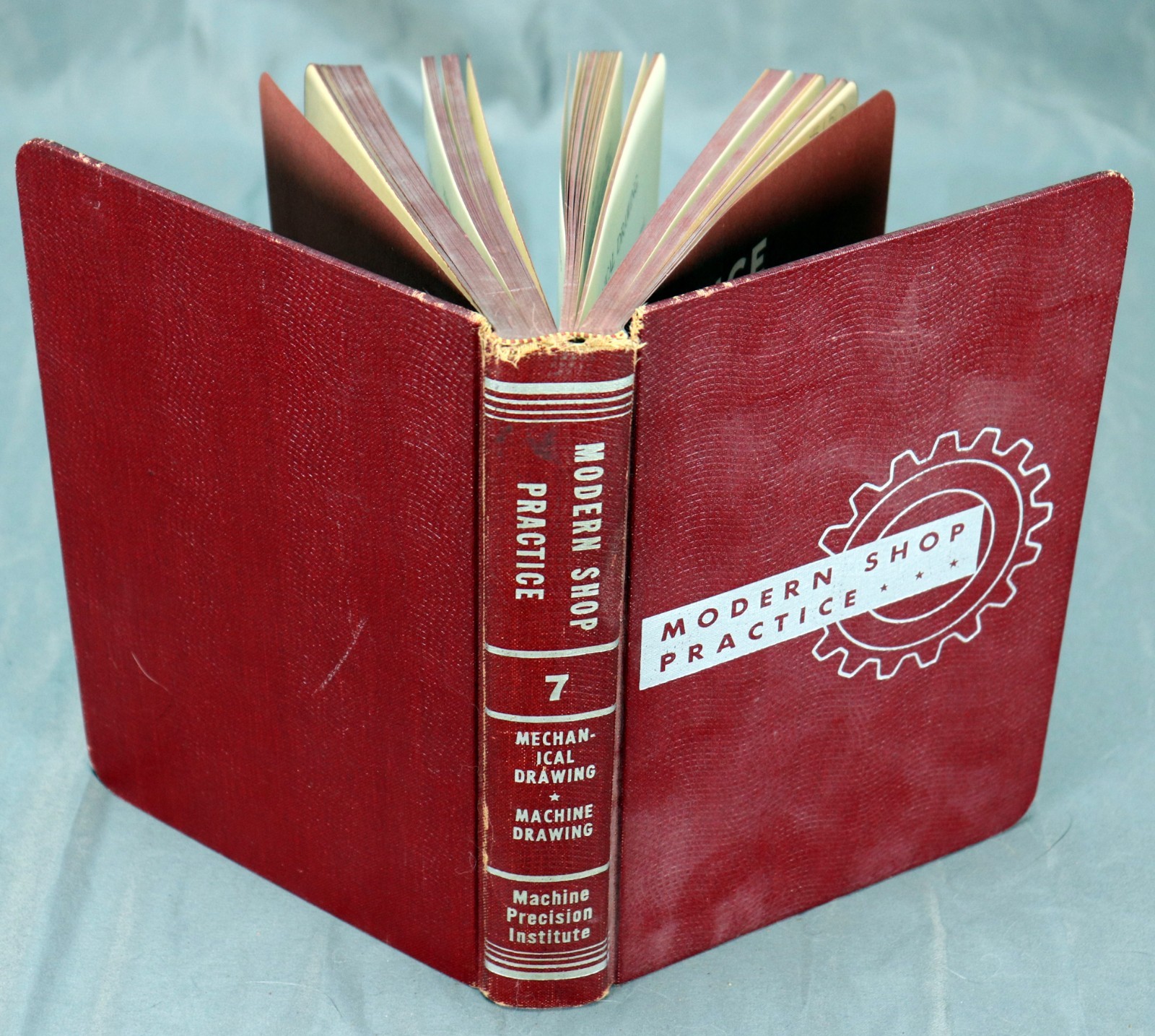 Modern Shop Practice Hardcover Book Volume 7 Mechanical Drawing Machine Drawing