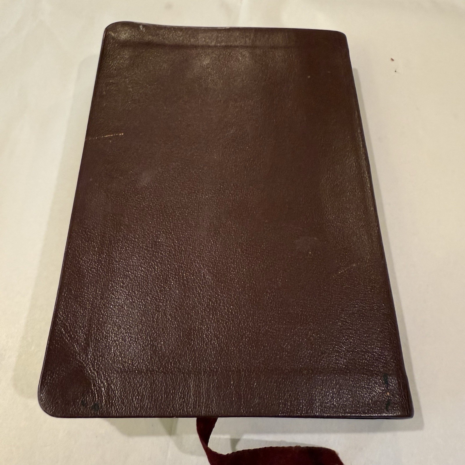 Vtg Holy Bible King James Version Kenneth Copeland Reference Edition Leather KJV
