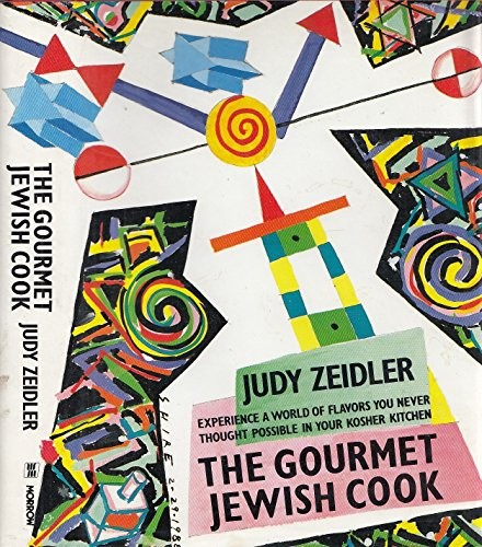 The Gourmet Jewish Cook – Hardcover By Zeidler, Judy – GOOD