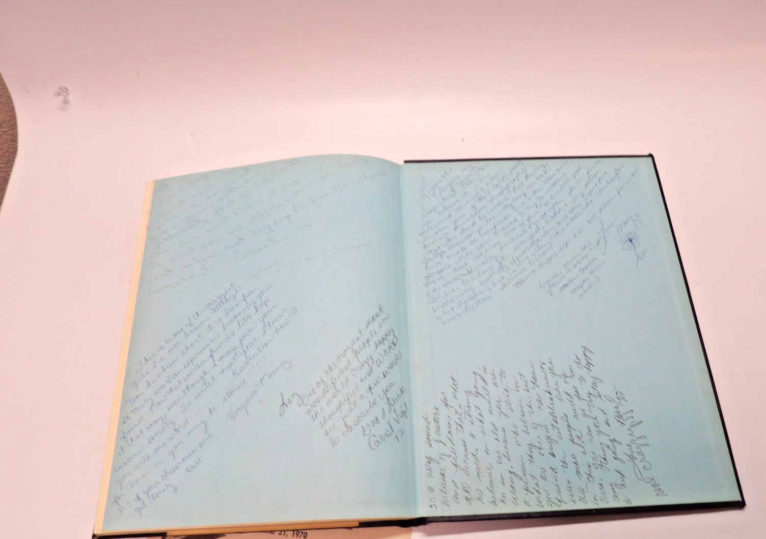 1970 MANUAL HIGH SCHOOL YEARBOOK DENVER, COLORADO THUNDERBOLTS