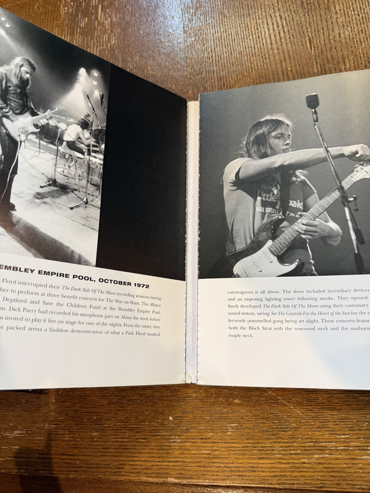 Pink Floyd – The Black Strat: David Gilmours Black Fender (READ DESCRIPTION)