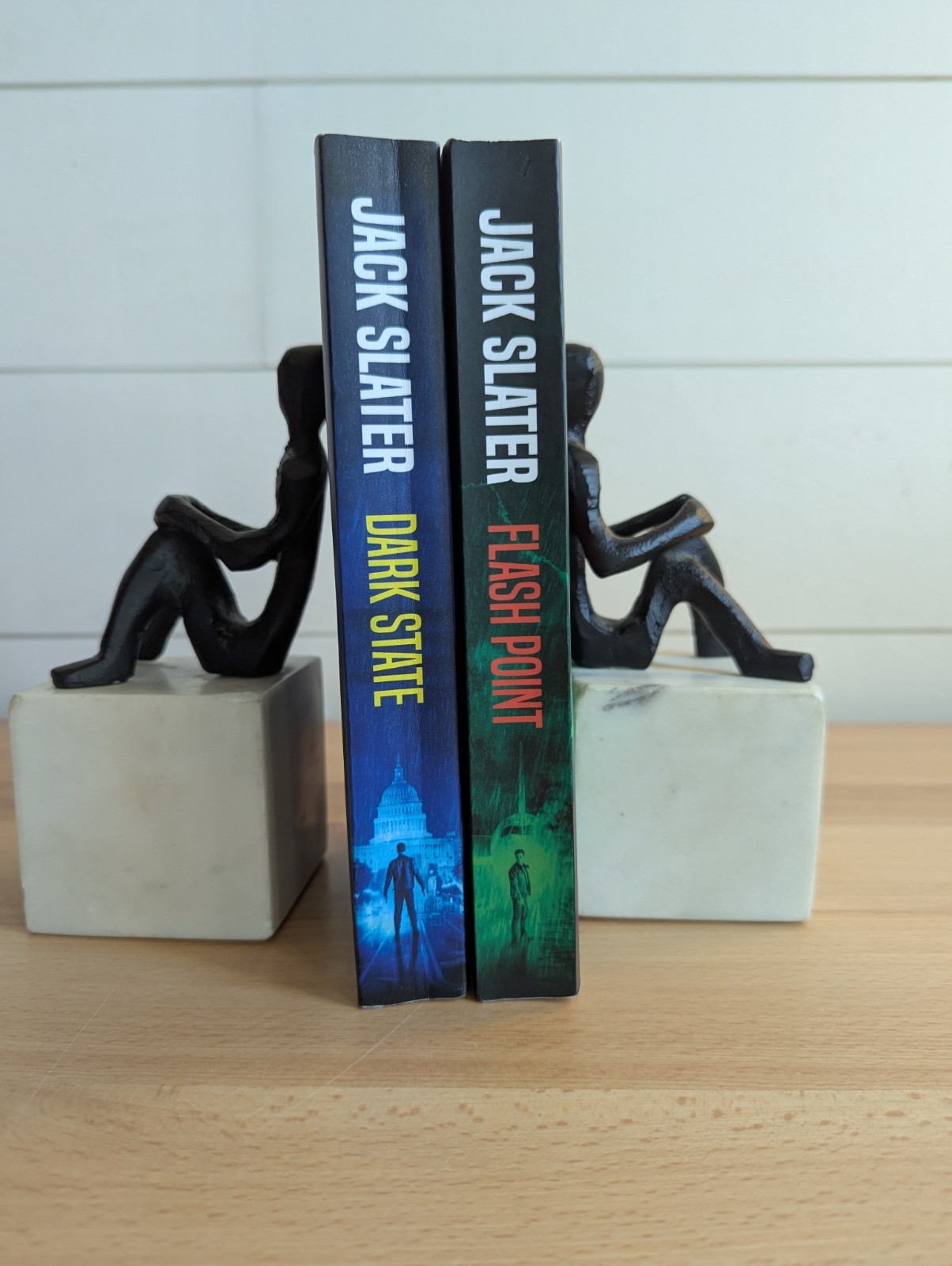 Lot 2 Jack Slater Jason Trapp Flash Point & Dark State PB