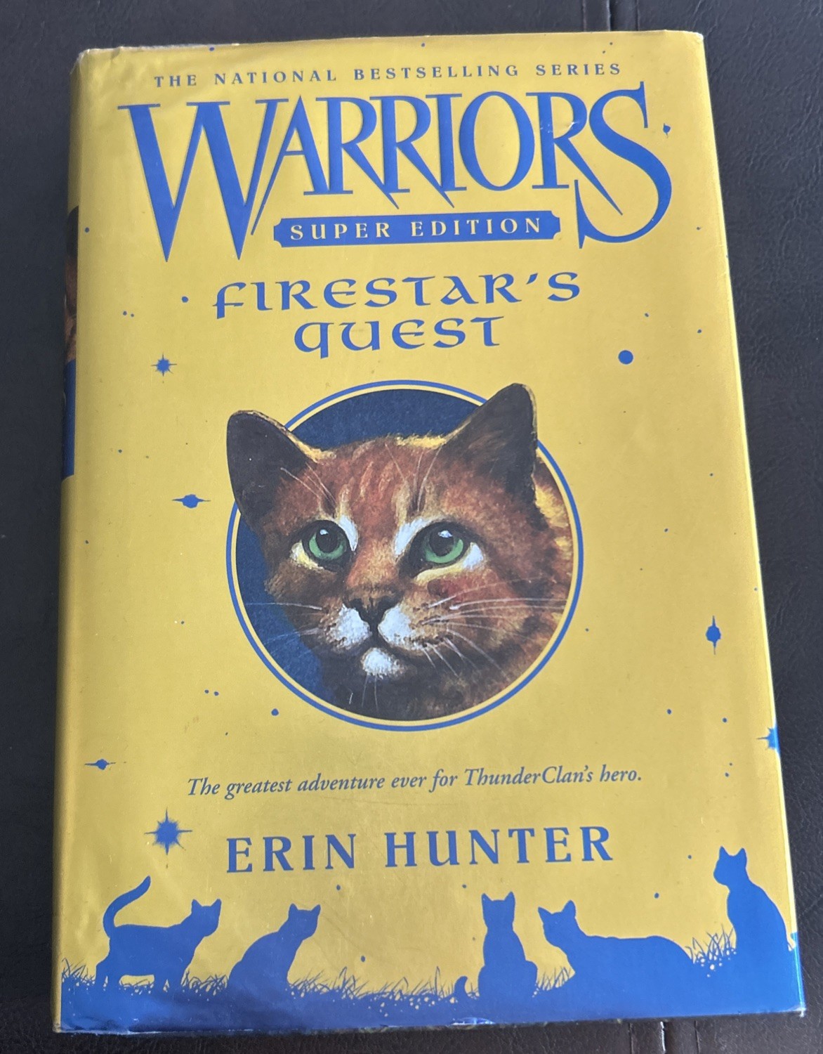 Warriors Hardcover Book Lot 9 By Erin Hunter Power Of 3, New Prophecy, Super Ed