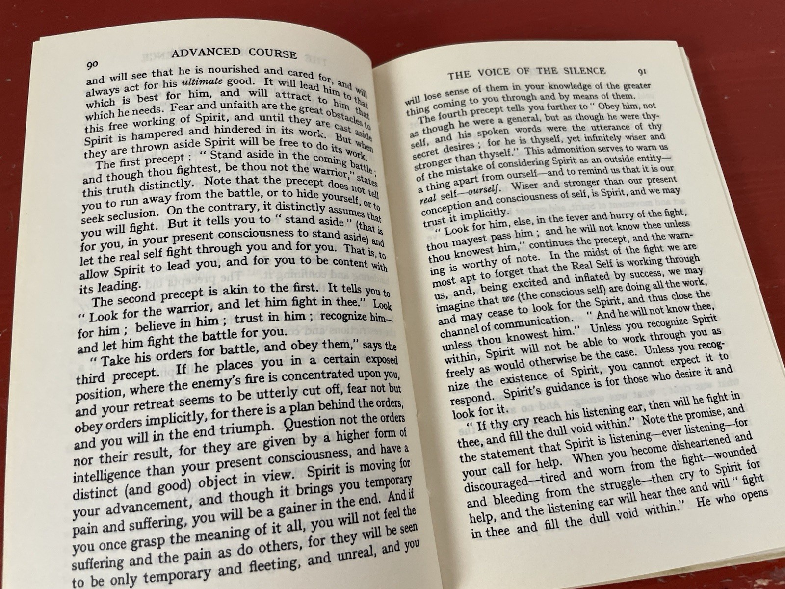 Advanced Course in Yogi Philosophy and Oriental Occultism Yogi Ramacharaka 1966