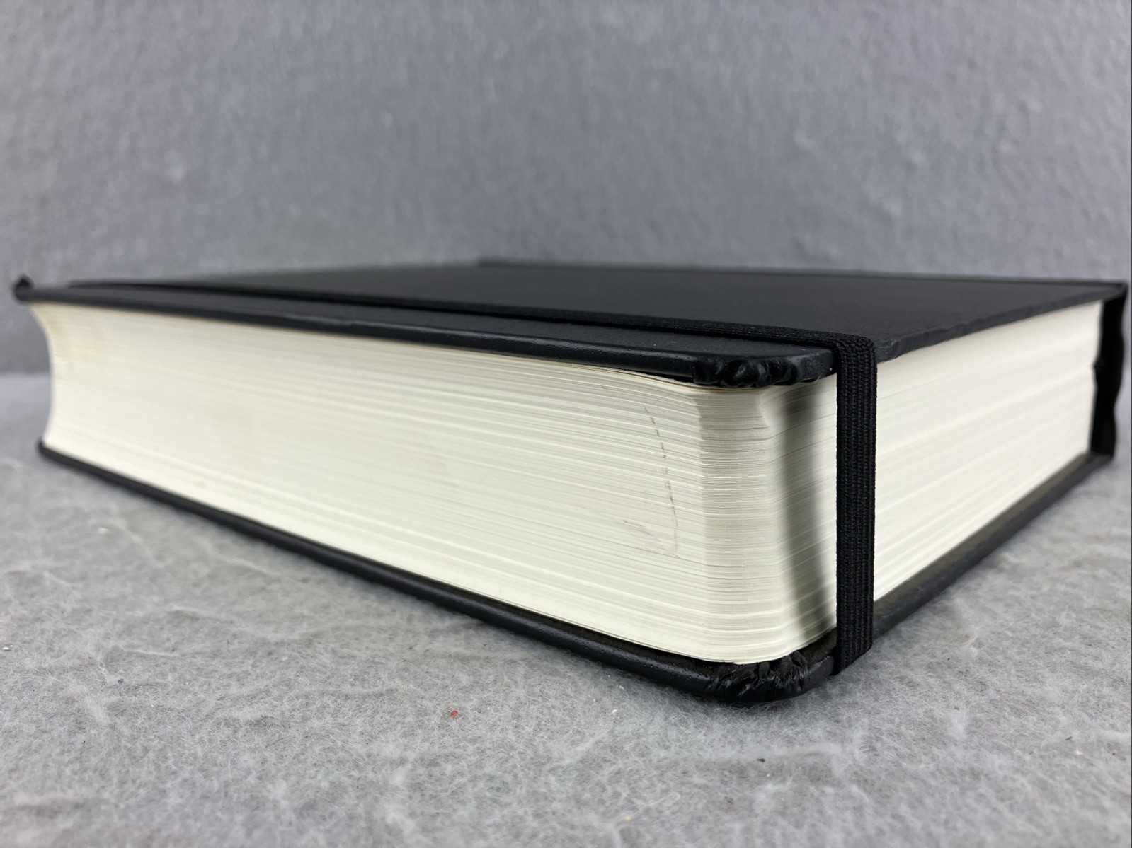 Single Column Journaling Bible (Black) English Standard Version ESV CLEAN PAGES