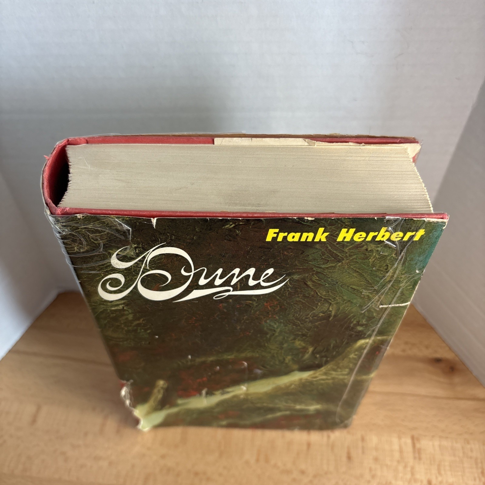Frank Herbert Dune HC/DJ Book Club Edition 507 Pages 1965 Gutter Code R51 12/76