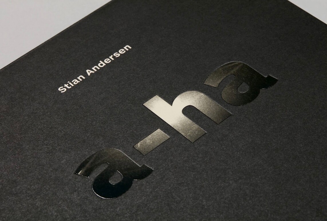 A-ha photobook by Stian Andersen new, signed