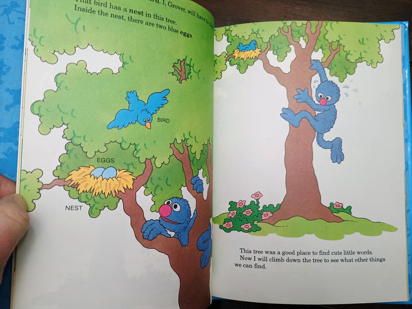 *1992-93* Lot of 7 Sesame Street Book Club Books – Shiny Hardcover – Very Good