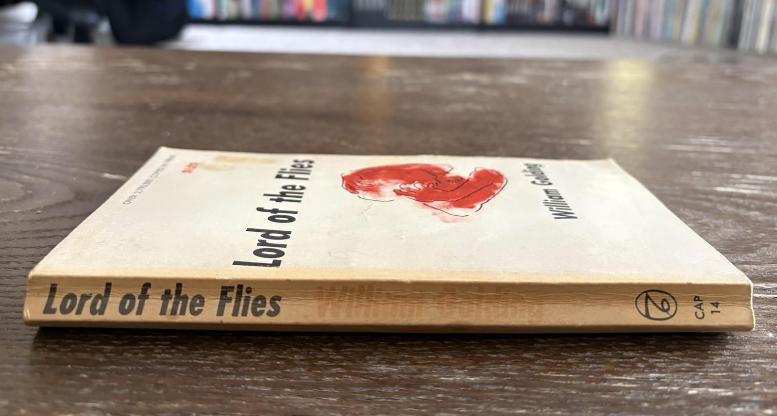 Lord of the Flies by William Golding 1959 Vintage Capricorn Paperback Edition