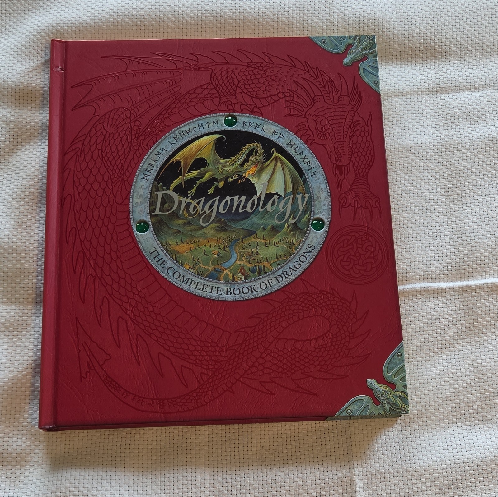 Dragonology: The Complete Book of Dragons by Ernest Drake Ologies Ser. HC Illus